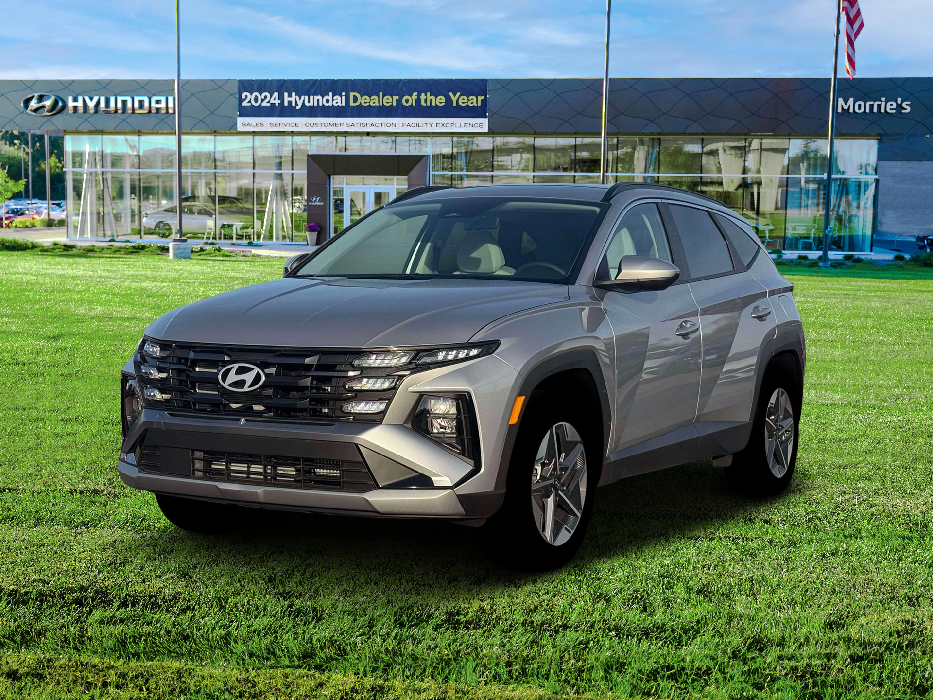 2026 Hyundai Tucson SEL HEV AWD's photo