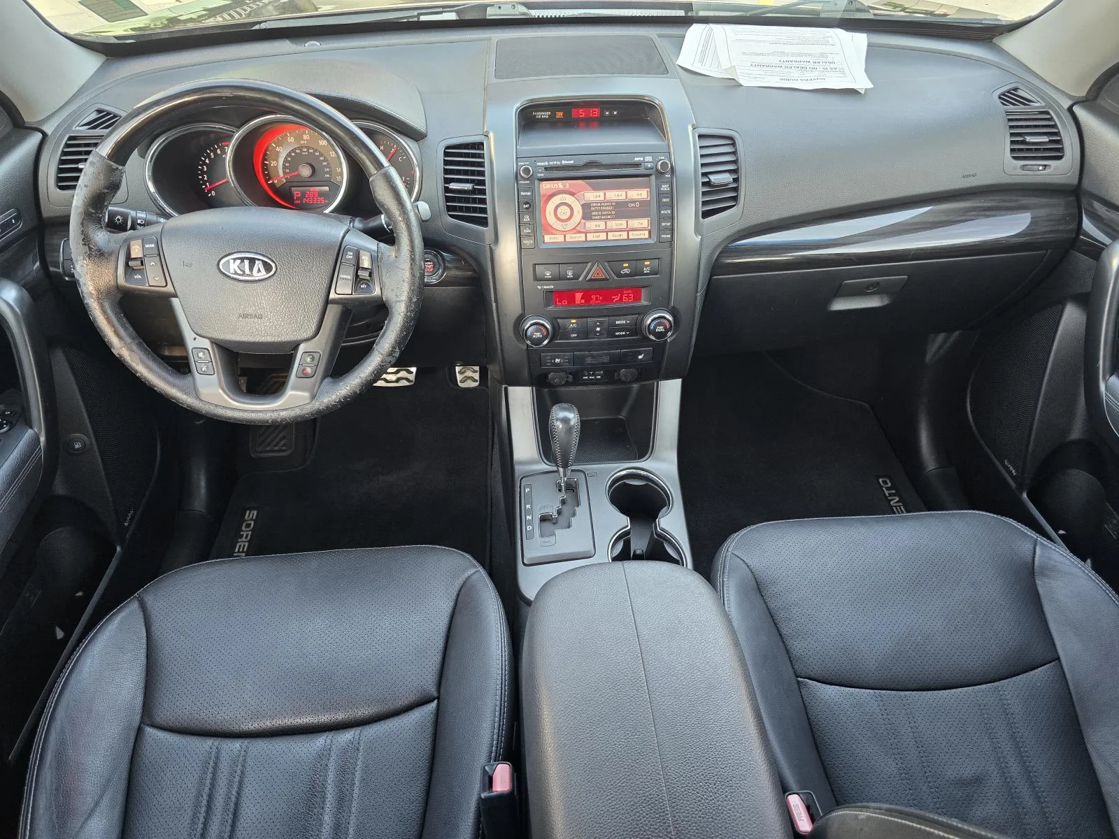 Used 2012 Dark Cherry Kia SX image 11
