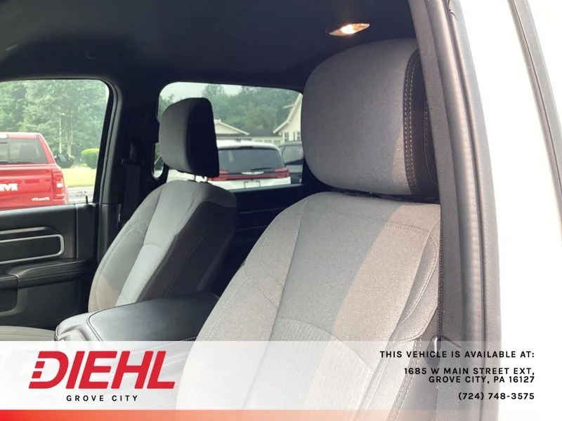 Used 2024 White Ram Big Horn image 24