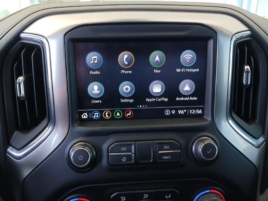 Used 2021 SATIN STEEL METALLIC Chevrolet LTZ image 21