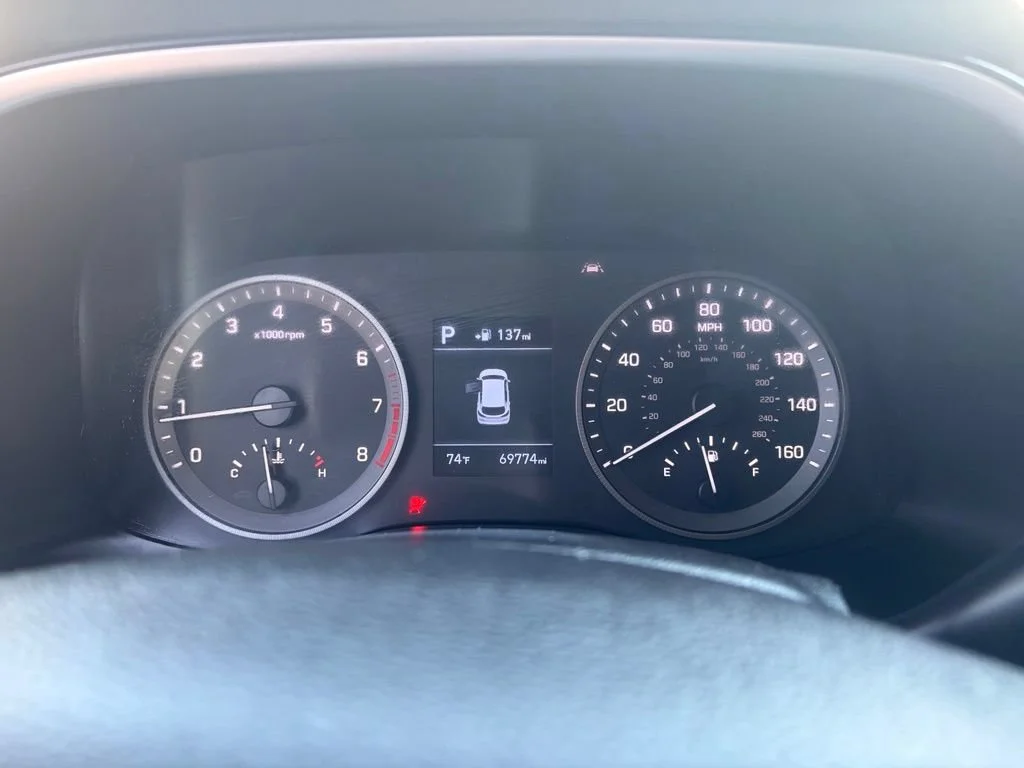 Used 2021 Aqua Blue Hyundai SEL image 15