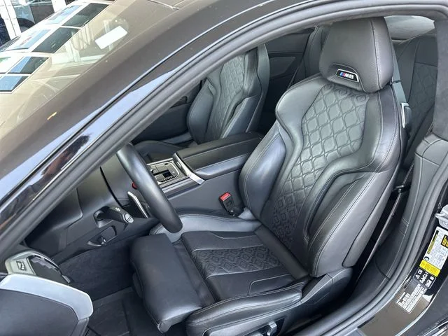 Used 2023 Black BMW Competition image 12
