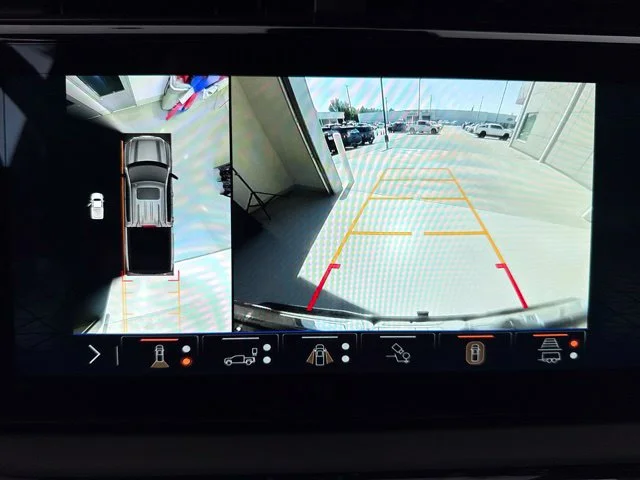 Used 2024 Black GMC AT4X image 23