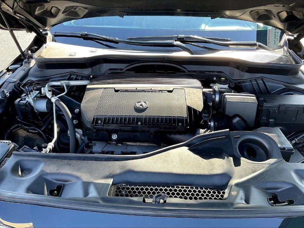 Used 2023 Majestic Black Pearl Acura Technology image 32