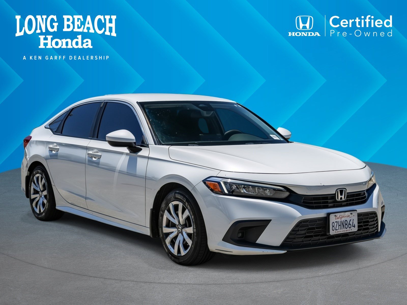 2022 Honda Civic LX CVT's photo