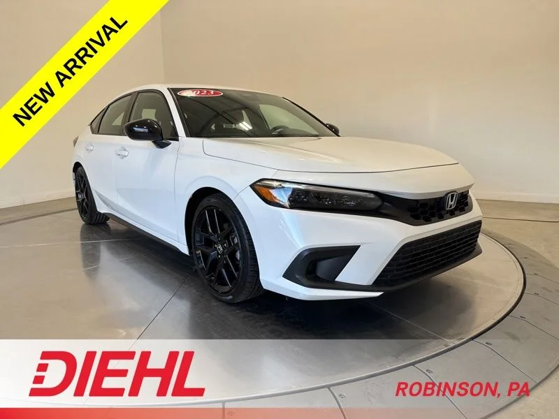2023 Honda Civic Sport CVT's photo