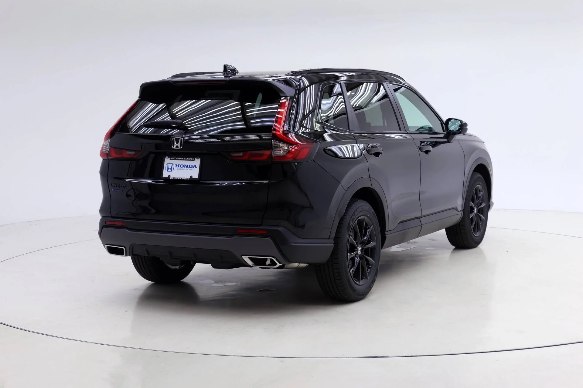 New 2026 Crystal Black Pearl Honda Sport image 2