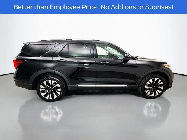 New 2026 Black Metallic Ford Platinum image 8