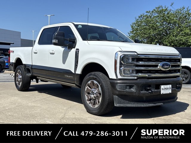 2024 Ford Super Duty F-250 SRW King Ranch Crew Cab 4WD