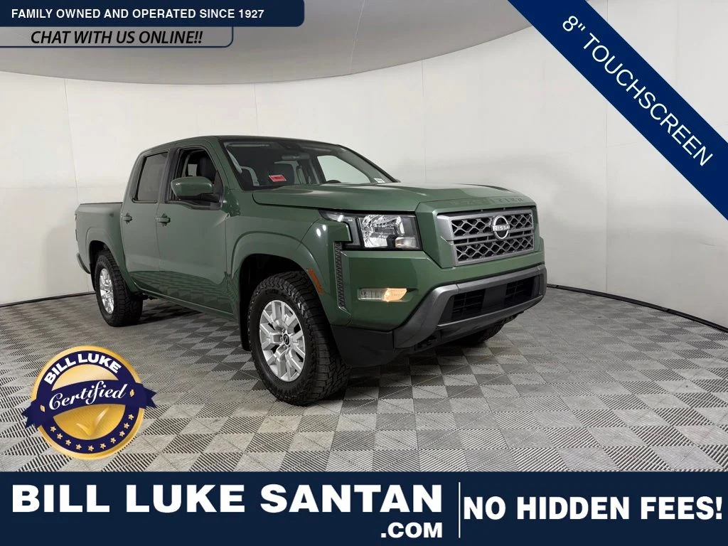 2022 Nissan Frontier SV Crew Cab 4X4 SWB's photo