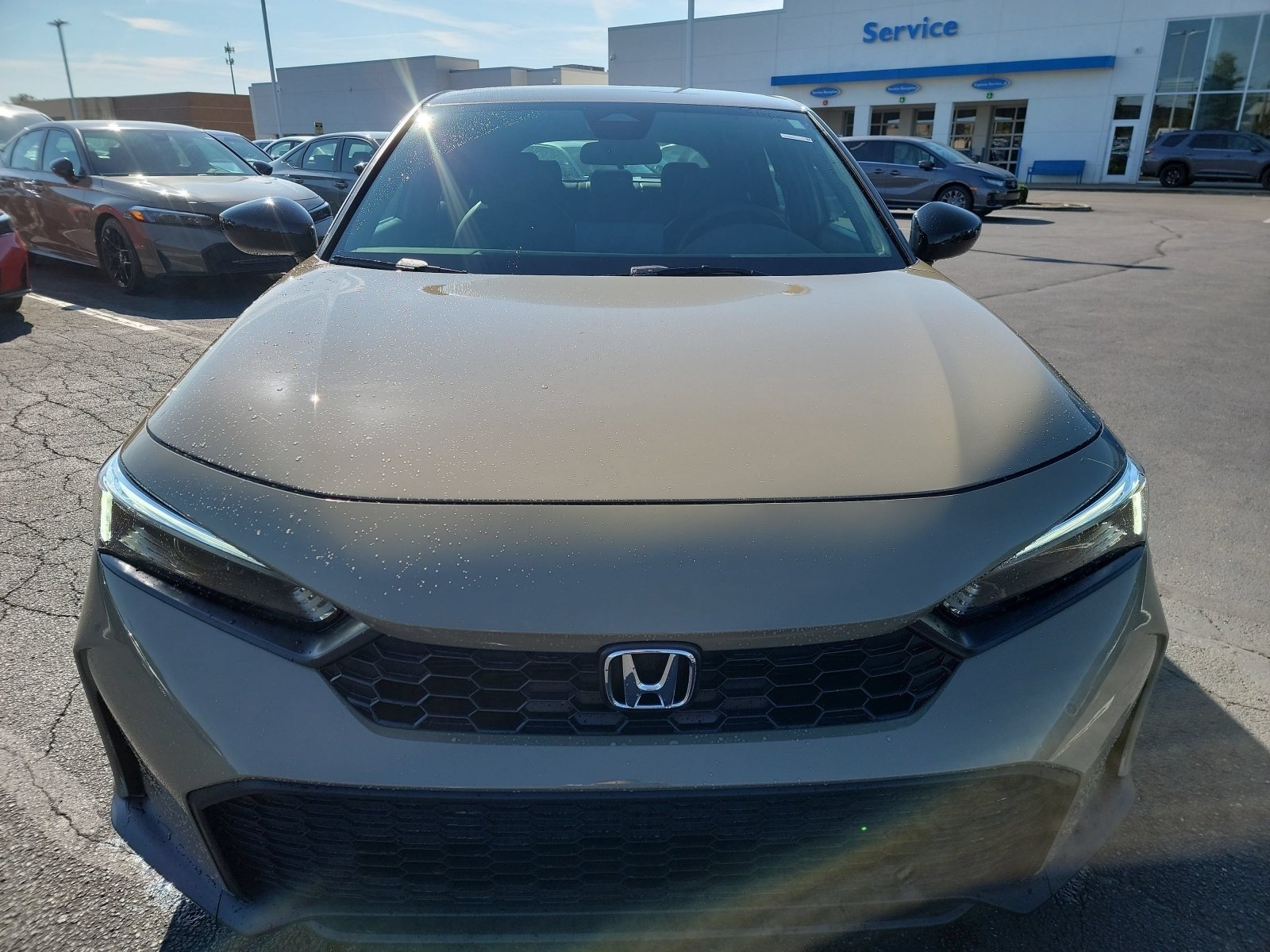 New 2026 Sand Dune Pearl Honda Sport image 2