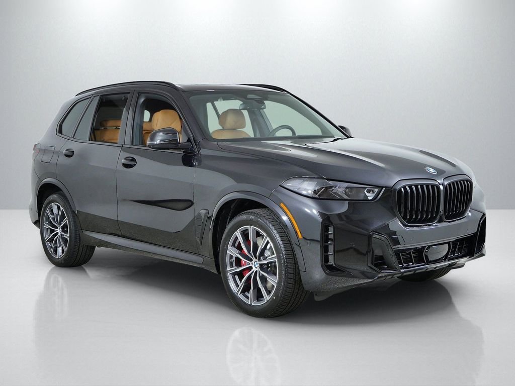 New 2026 Black Sapphire Metallic BMW xDrive40i image 7