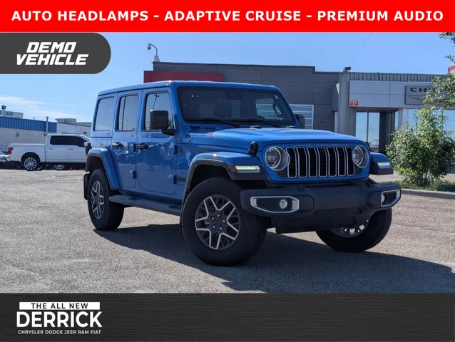 2025 Jeep Wrangler Sahara