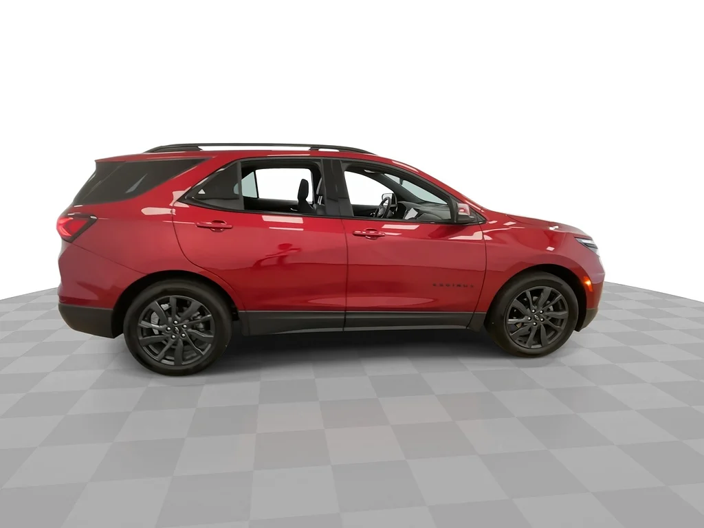 Used 2024 Radiant Red Tintcoat Chevrolet RS image 2