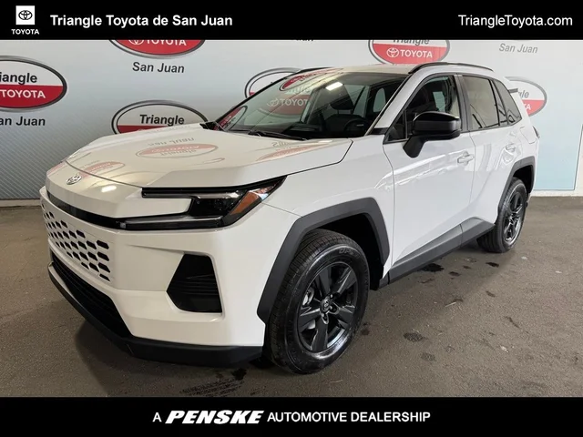 2026|Toyota|RAV4|LE|4D Sport Utility