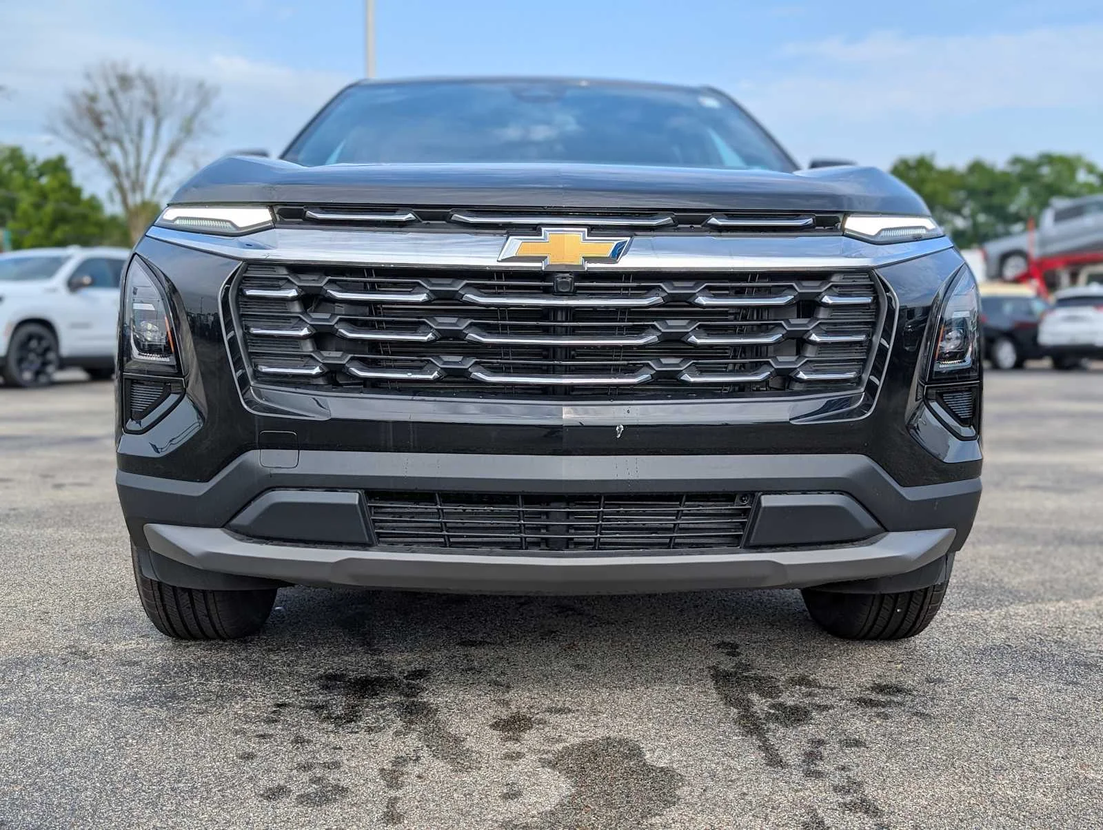 New 2026 Mosaic Black Metallic Chevrolet LT image 2