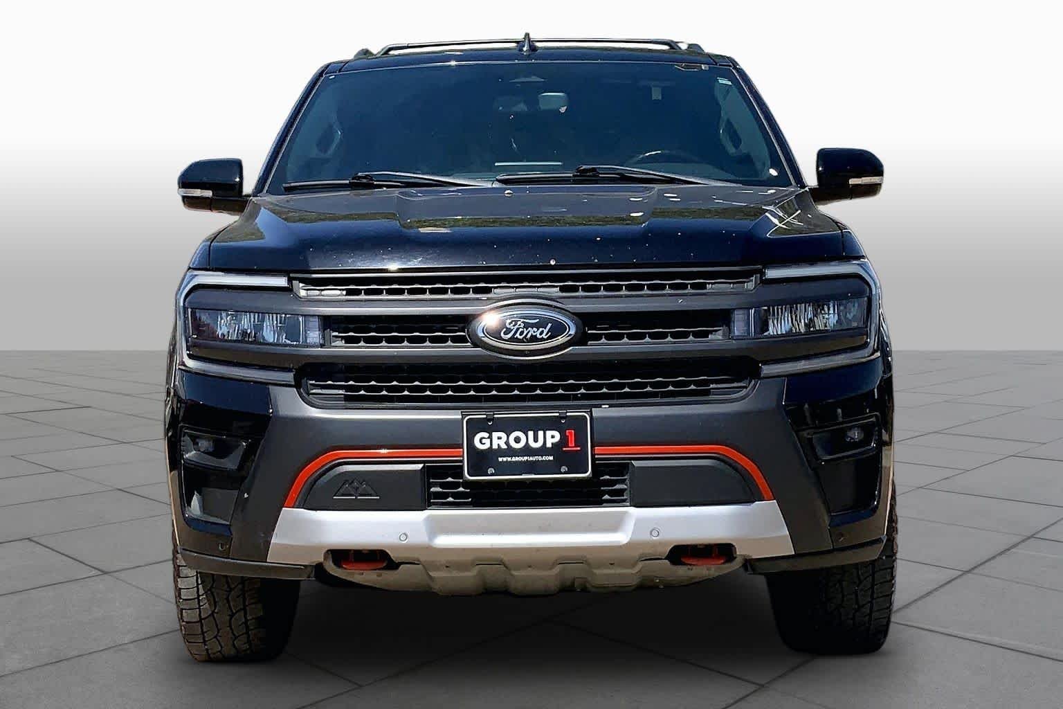 Certified Used 2022 Agate Black Metallic Ford Timberline image 4
