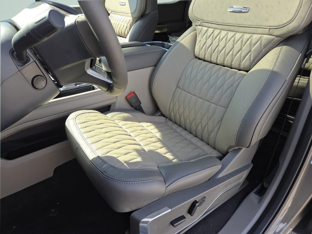 New 2026 Marsh Gray Ford Platinum image 6