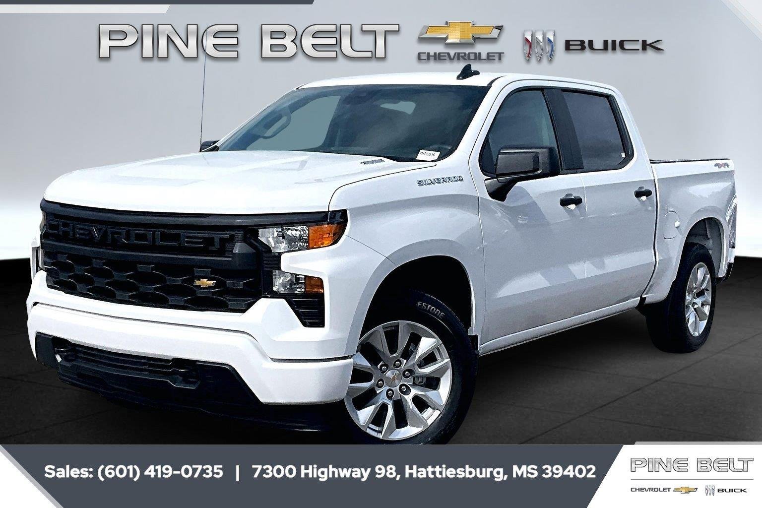 2026 Chevrolet Silverado 1500 Custom - Photo 11