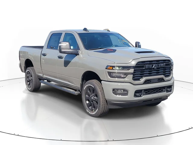 2026 RAM 2500 Black Express