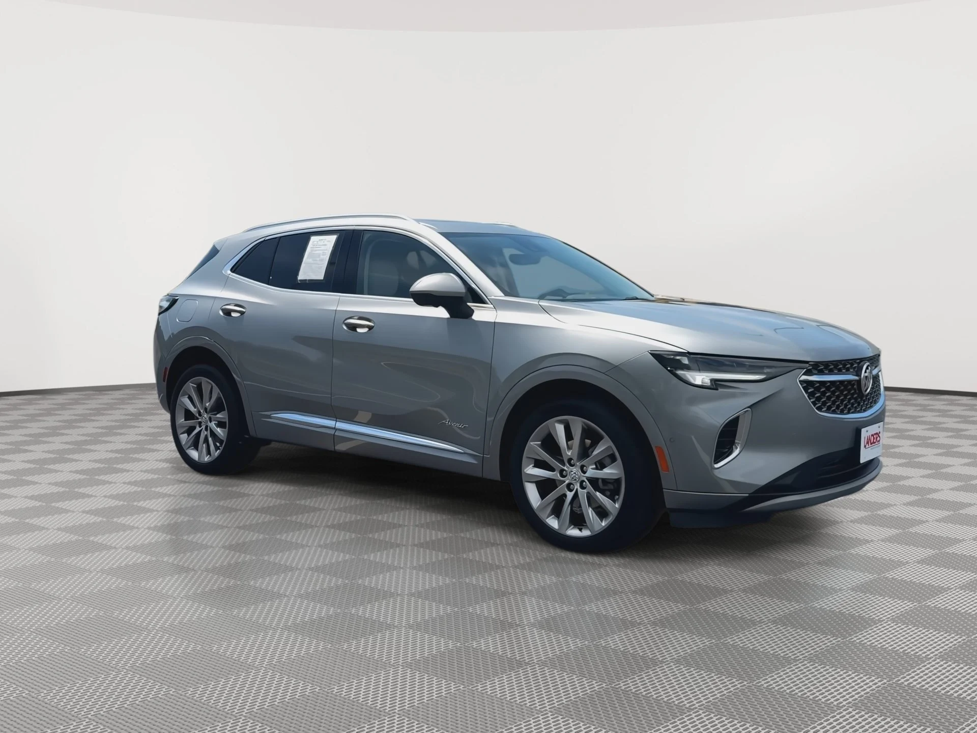 Certified Used 2023 Moonstone Gray Metallic Buick Avenir image 2