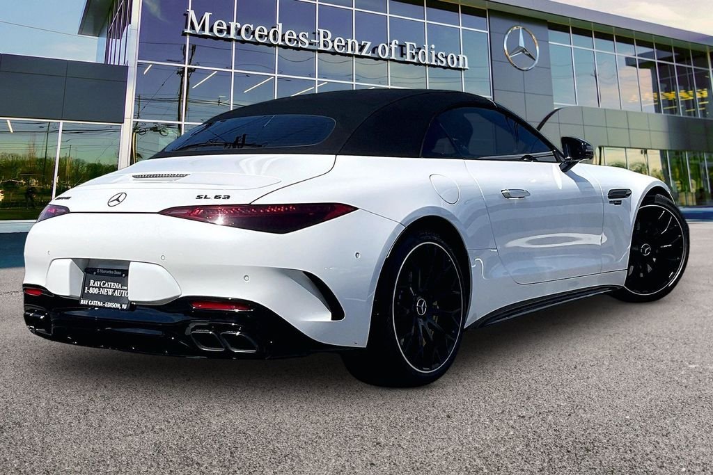 Certified Used 2022 White Mercedes-Benz SL 63 AMG® image 10
