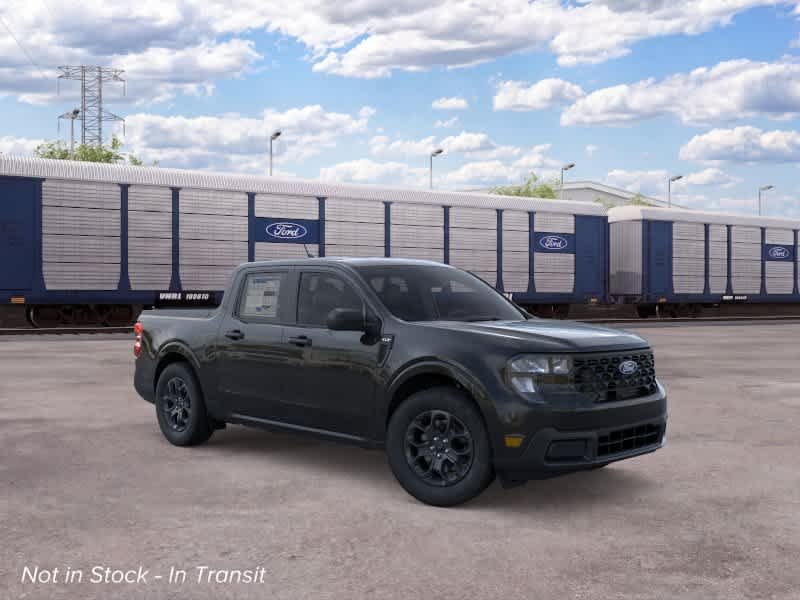 New 2026 Shadow Black Ford XLT image 7