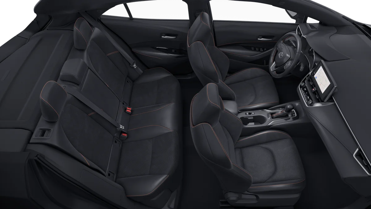 New 2026 Blue Crush Metallic Toyota FX image 54