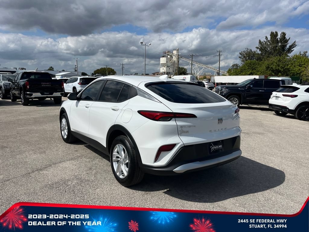 New 2026 Summit White Buick Preferred image 5