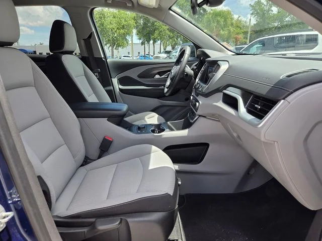 Certified Used 2023 Blue GMC SLE image 19