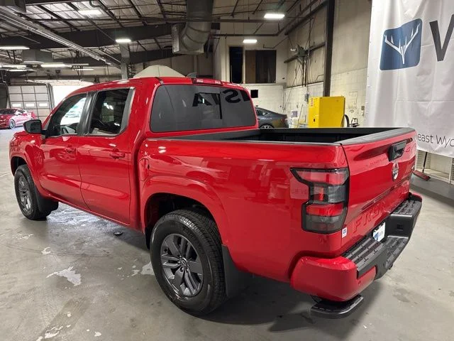 New 2026 Red Alert Nissan Crew Cab SV image 6