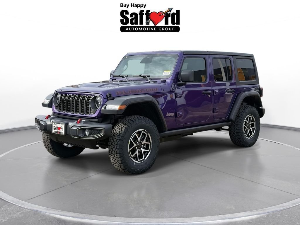 2026 Jeep Wrangler 4-Door