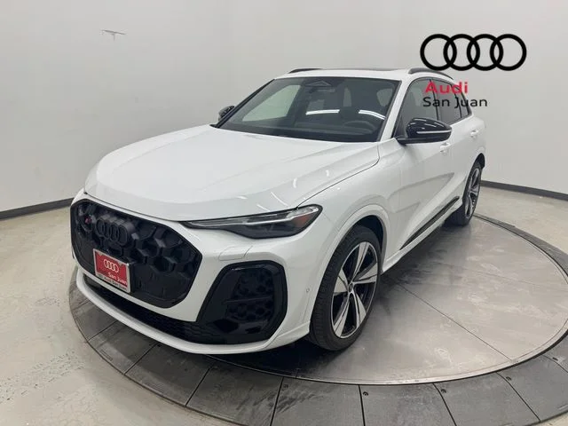 New 2026 White Audi Premium Plus image 3
