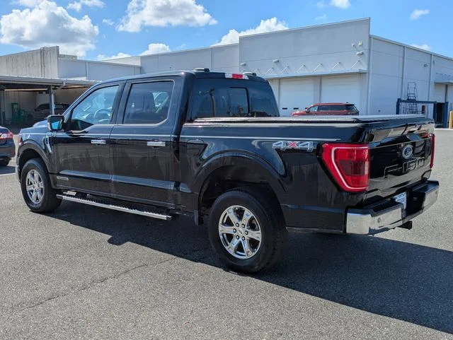 Used 2023 Black Metallic Ford XLT image 5