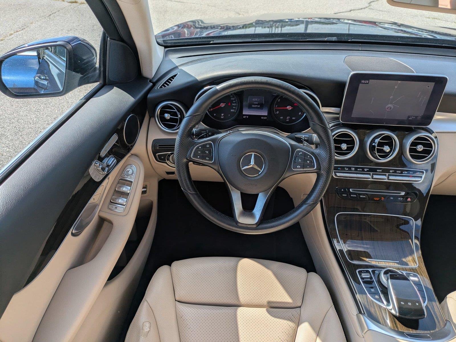 Used 2016 Lunar Blue Metallic Mercedes-Benz GLC 300 image 29