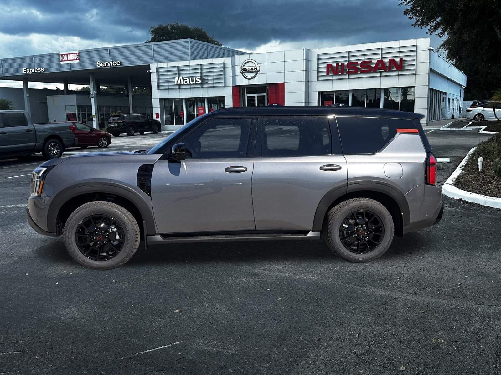 New 2026 Nissan Armada PRO-4X 4D Sport Utility