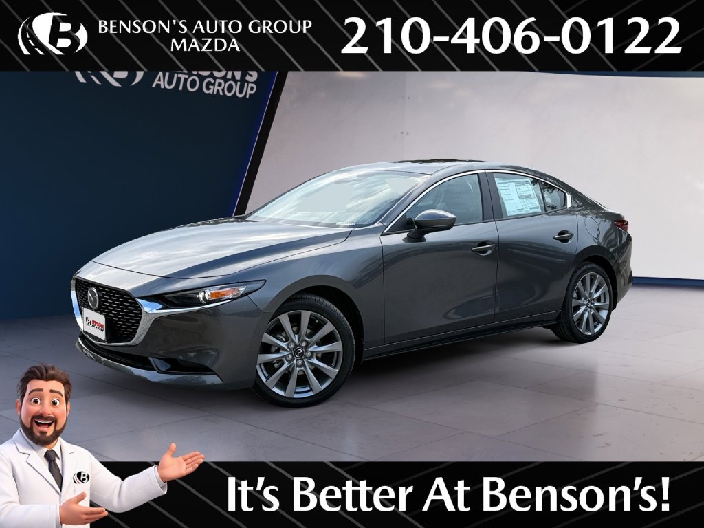2025 Mazda3 Sedan Trim Levels Explained near Austin, TX - Ingram