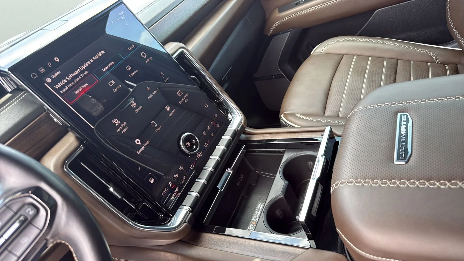 Certified Used 2025 White GMC Denali Ultimate image 21