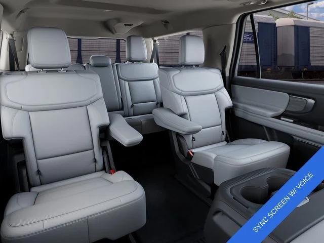 New 2027 Blue Ford Platinum image 12