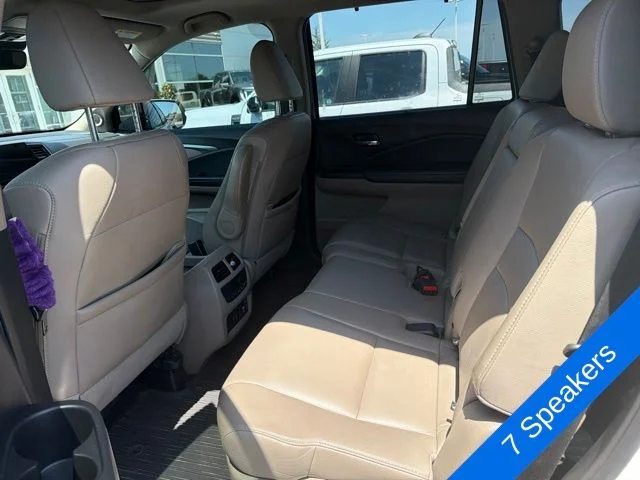 Used 2019 White Diamond Pearl Honda EX-L image 8