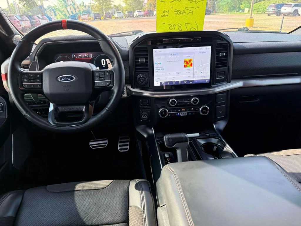 Used 2023 Orange Ford Raptor image 3
