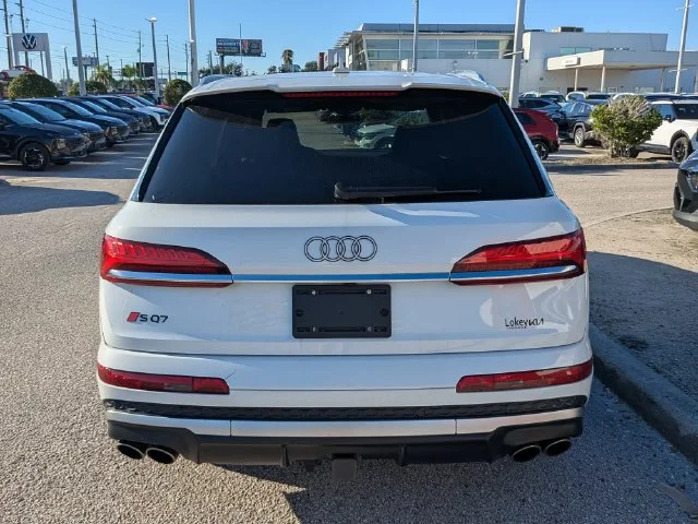 Used 2025 White Audi Premium Plus image 8