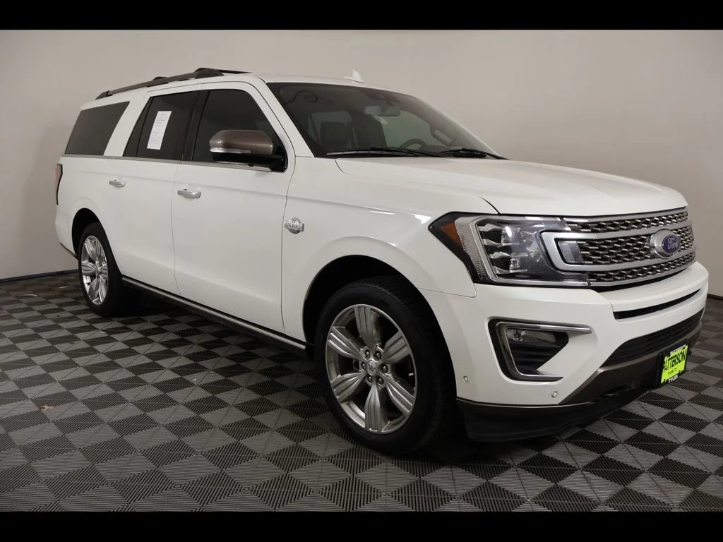 Used 2021 White Ford King Ranch image 7
