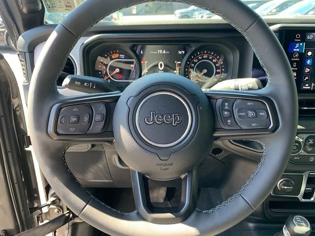 Certified Used 2025 Gray Jeep Sport S image 20