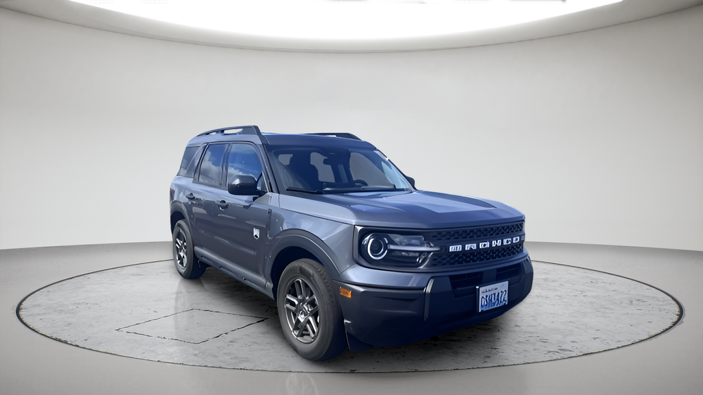 Used 2025 Gray Metallic Ford Big Bend image 1