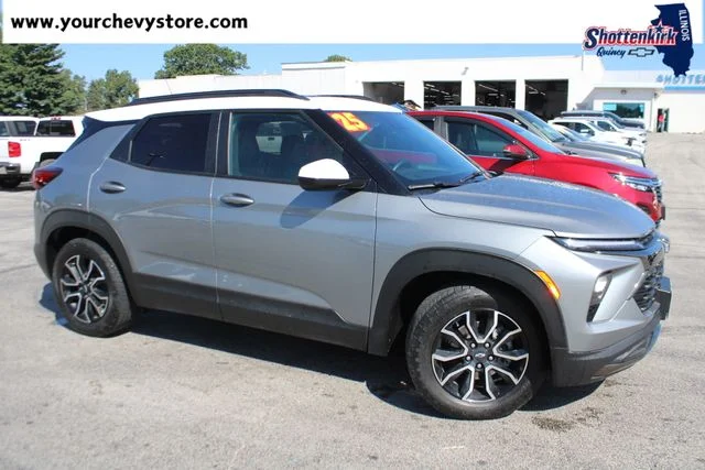 2025 Chevrolet Trailblazer