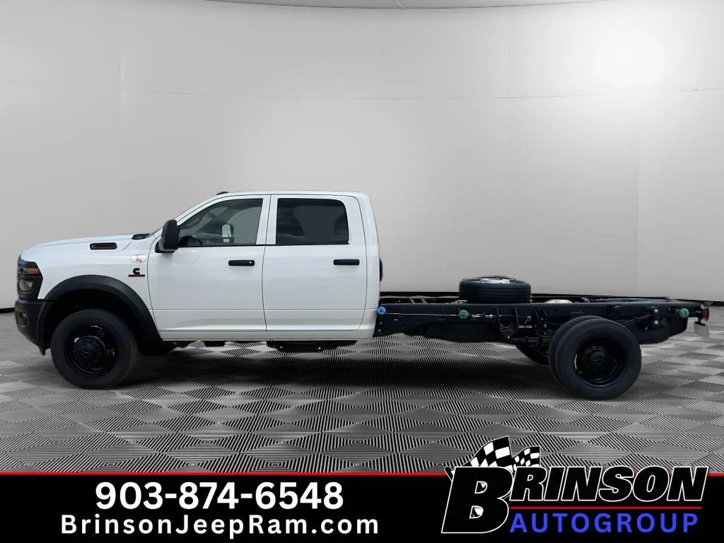 New 2026 Bright White Clearcoat Ram Tradesman image 3