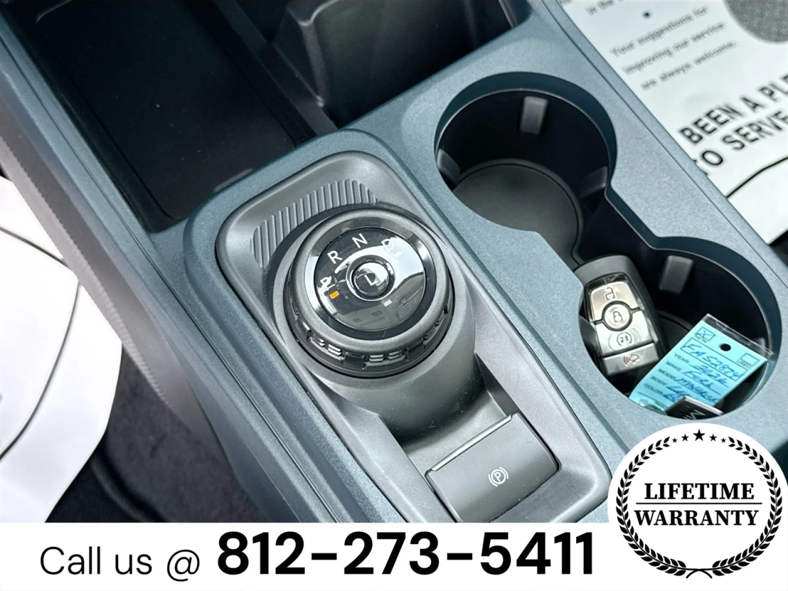 New 2026 Velocity Blue Ford Lariat® image 17