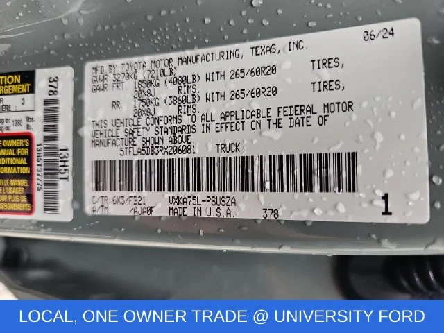 Used 2024 Gray Toyota SR5 image 34