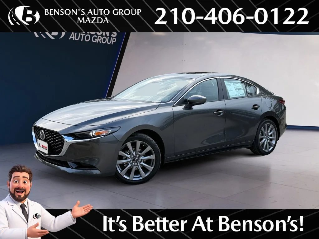 New 2026 Gray Mazda 2.5 S Preferred image 1